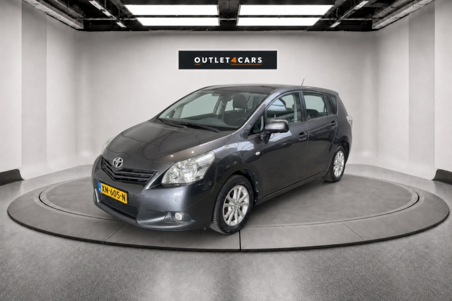 Toyota Verso - 1.6 VVT-i Business 1.6 VVT-i Business - AutoWereld.nl