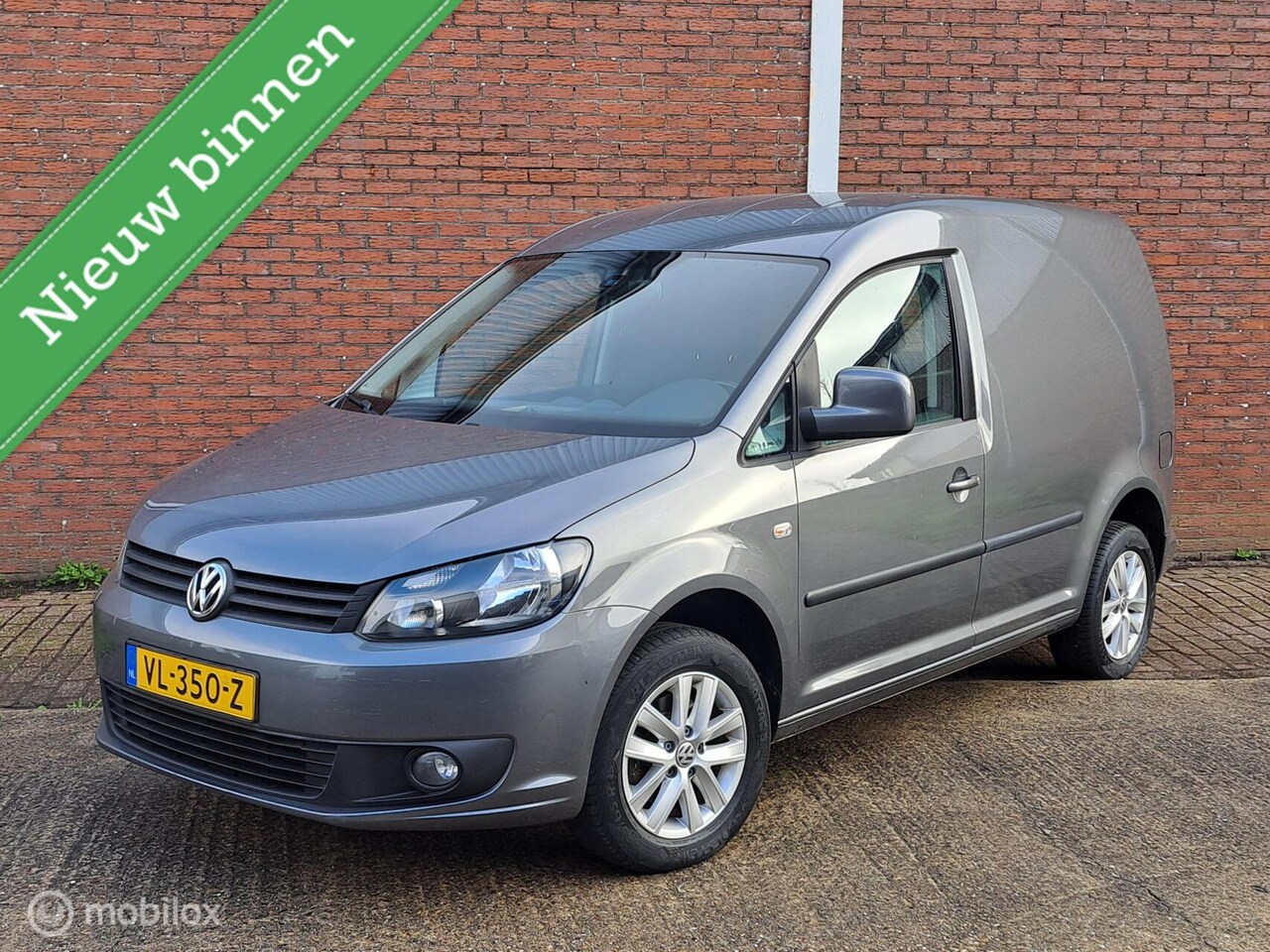 Volkswagen Caddy - Bestel 1.6 TDI - AutoWereld.nl