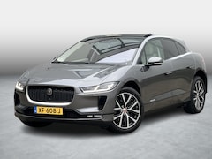 Jaguar I-PACE - EV400 First Edition 90 kWh |360° Camera|Pano-dak|Stoelverw/koeling|Leder|Luchtvering|Adapt