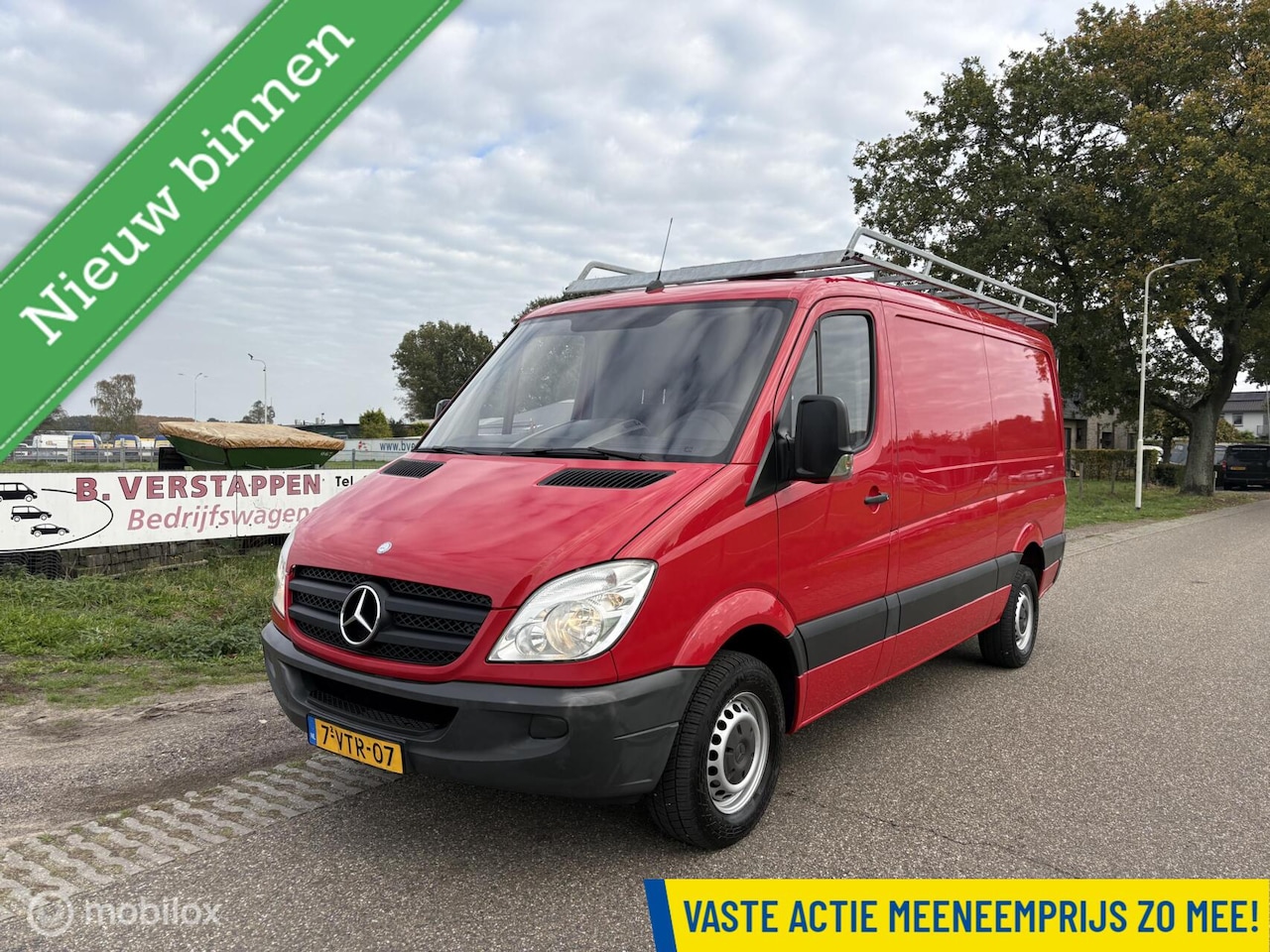 Mercedes-Benz Sprinter - 313 2.2 CDI 366 L2/H1 AIRCO - AutoWereld.nl