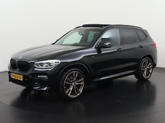 BMW X3 - xDrive20i High Executive M Sport | Panoramadak | Trekhaak | HUD | 21” | Zondag Open