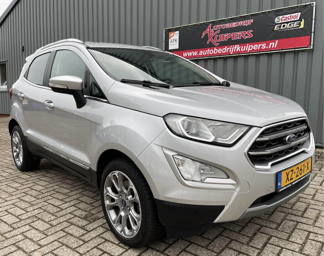 Ford EcoSport - 1.0 EcoBoost Titanium Clima.Navi.Cruise.Lm.velgen.Pdc.Camera - AutoWereld.nl