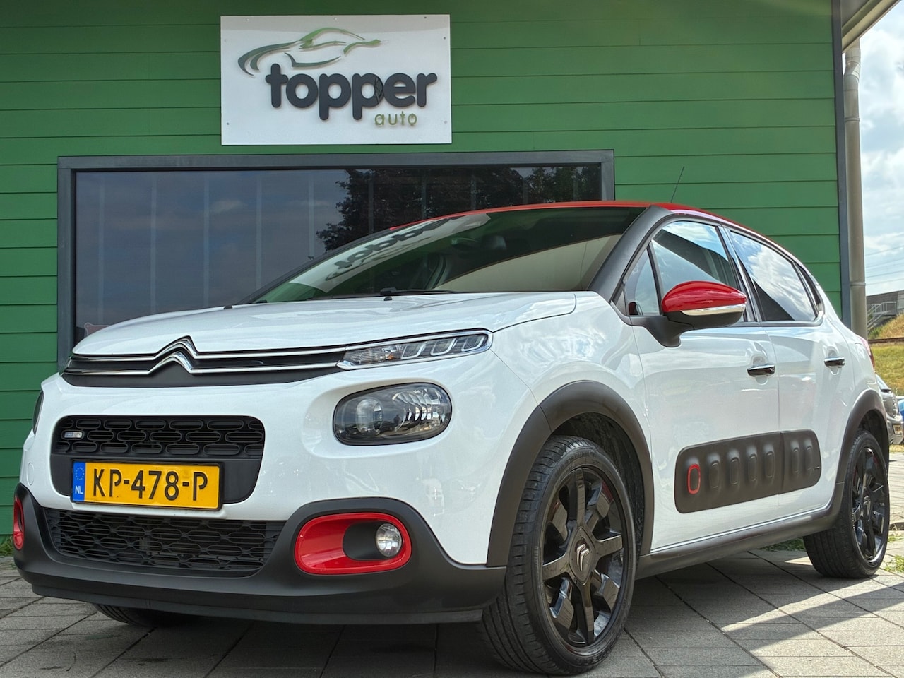 Citroën C3 - 1.2 PureTech S&S Shine|D-riem v.v.|Navigatie|Camera|CruiseControl|Climatronic|Trekhaak - AutoWereld.nl