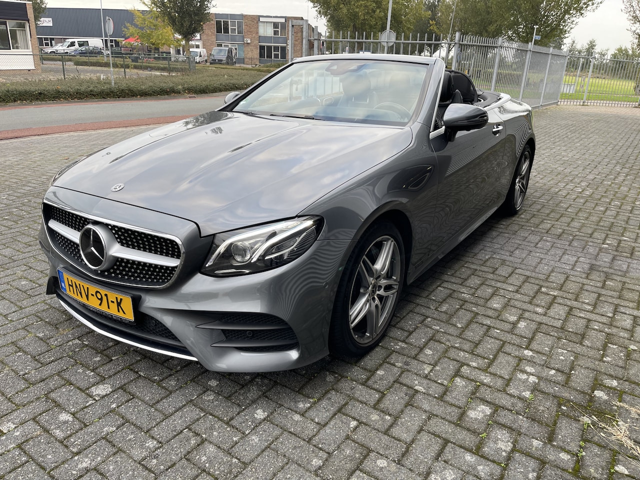 Mercedes-Benz E-klasse Cabrio - (schadevrij) 400 4MATIC Premium Plus - AutoWereld.nl