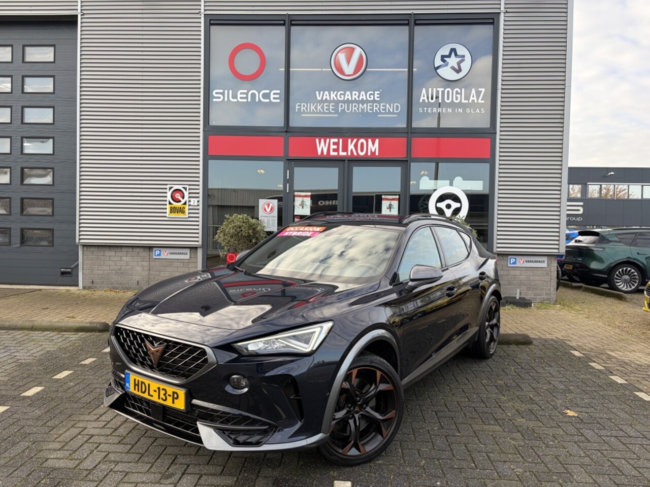 CUPRA Formentor - 1.4 e-Hyb Copper Ed. Plug in hybride - AutoWereld.nl