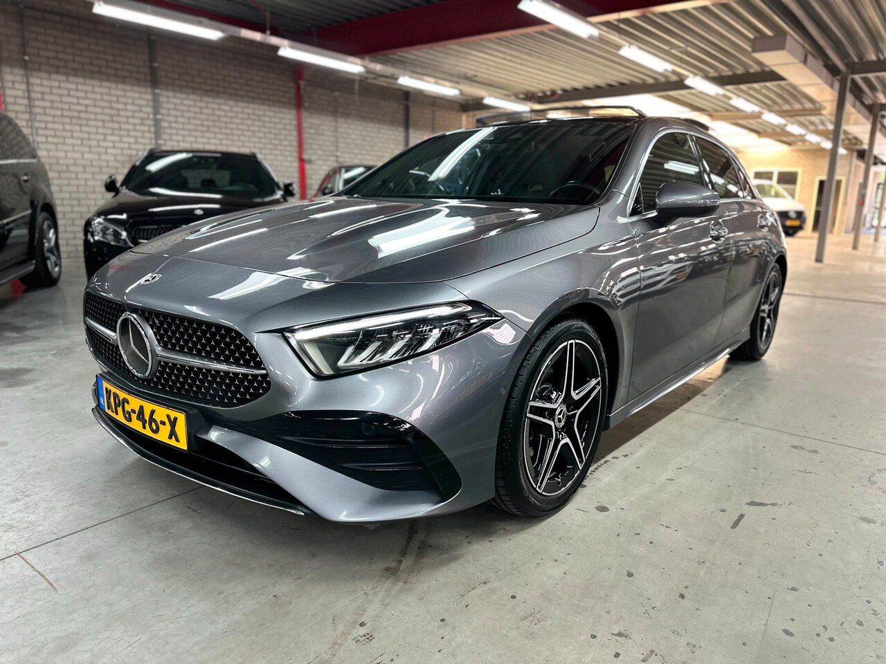 Mercedes-Benz A-klasse - 200 AMG Line 200 AMG Line, Pano, BTW - AutoWereld.nl