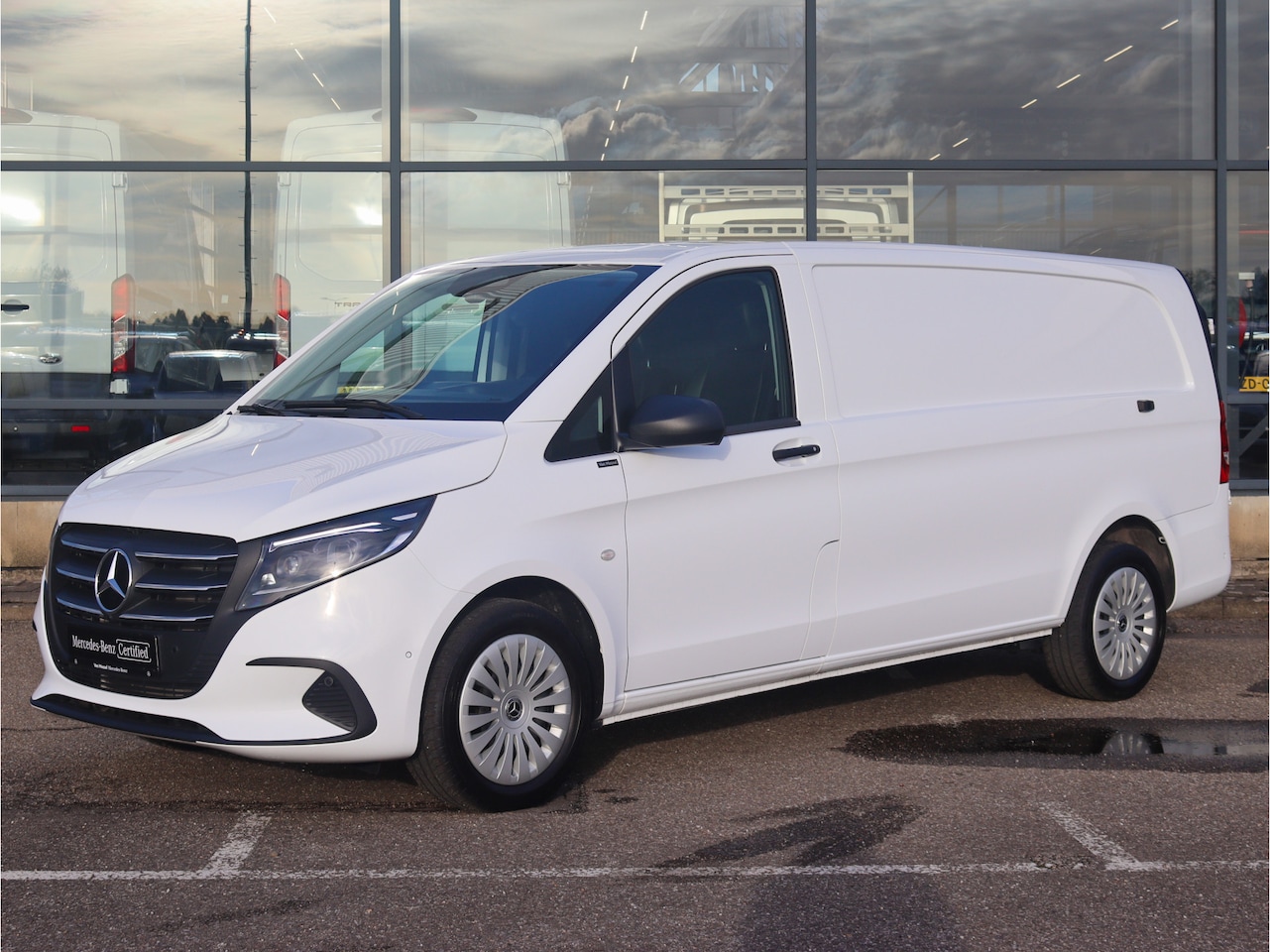 Mercedes-Benz Vito - 116 CDI L3 Pro | AIRCO/NAVI/CAMERA/CRUISE | Certified - AutoWereld.nl