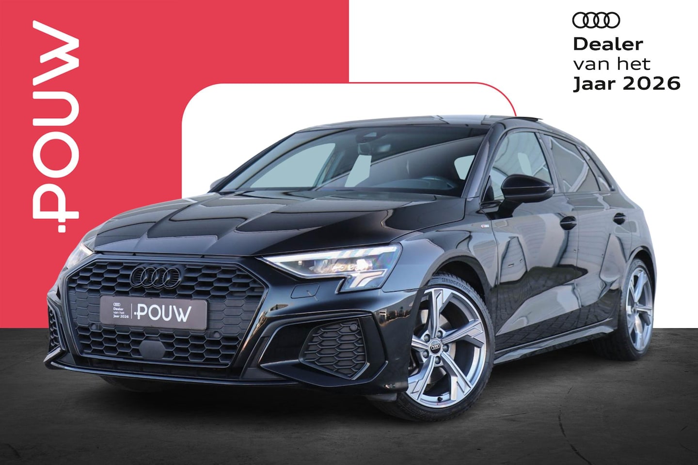 Audi A3 Sportback - 35 TFSI 150pk S-tronic S edition | Panoramadak | Trekhaak | 18'' Audi Sport Velgen - AutoWereld.nl