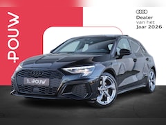 Audi A3 Sportback - 35 TFSI 150pk S-tronic S edition | Panoramadak | Trekhaak | 18'' Sport Velgen