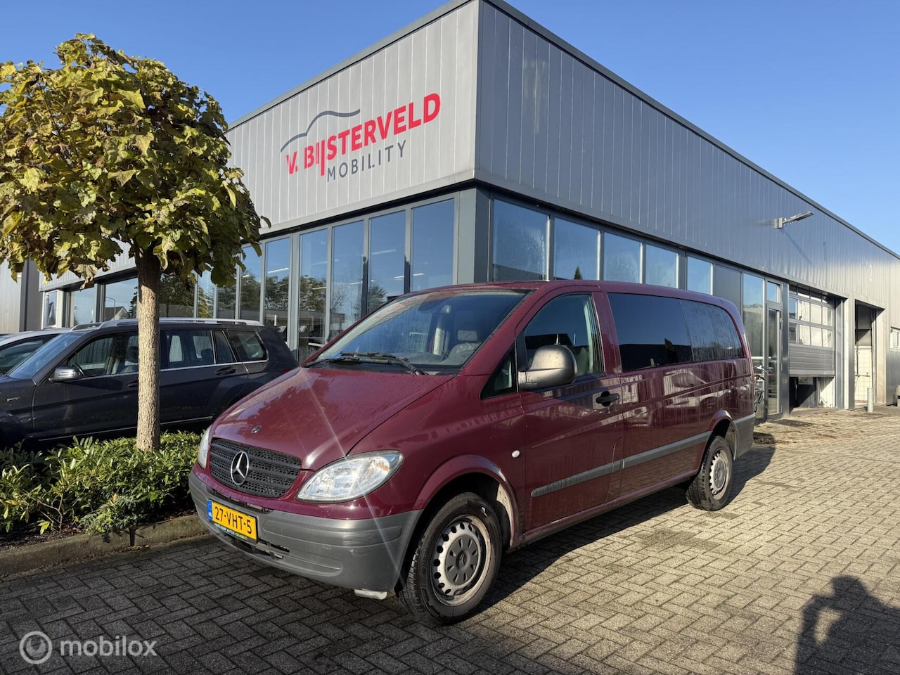 Mercedes-Benz Vito - Bestel 115 CDI 320 Lang DC 150pk Airco|Rijklaar - AutoWereld.nl
