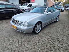 Mercedes-Benz CLK-klasse Cabrio - 200 K. Avantgarde AUT 2001 GRIJS