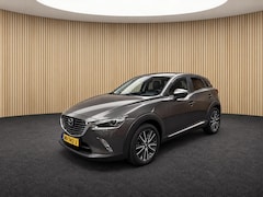 Mazda CX-3 - 2.0 SkyActiv-G 120 GT-M Trekhaak | HUD | Stoelverwarming | Navigatie | Lichtmetaal | Dodeh