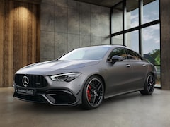 Mercedes-Benz CLA-Klasse - AMG 45 S 4MATIC+ Berggrijs MAGNO | AMG-Night Pakket II | Panorama | Burmester | Multi-Beam