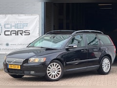 Volvo V50 - 1.8|NAP|NIEUWEAPK|AIRCO|CRUISE|3EIGENAAR|BOEKJES