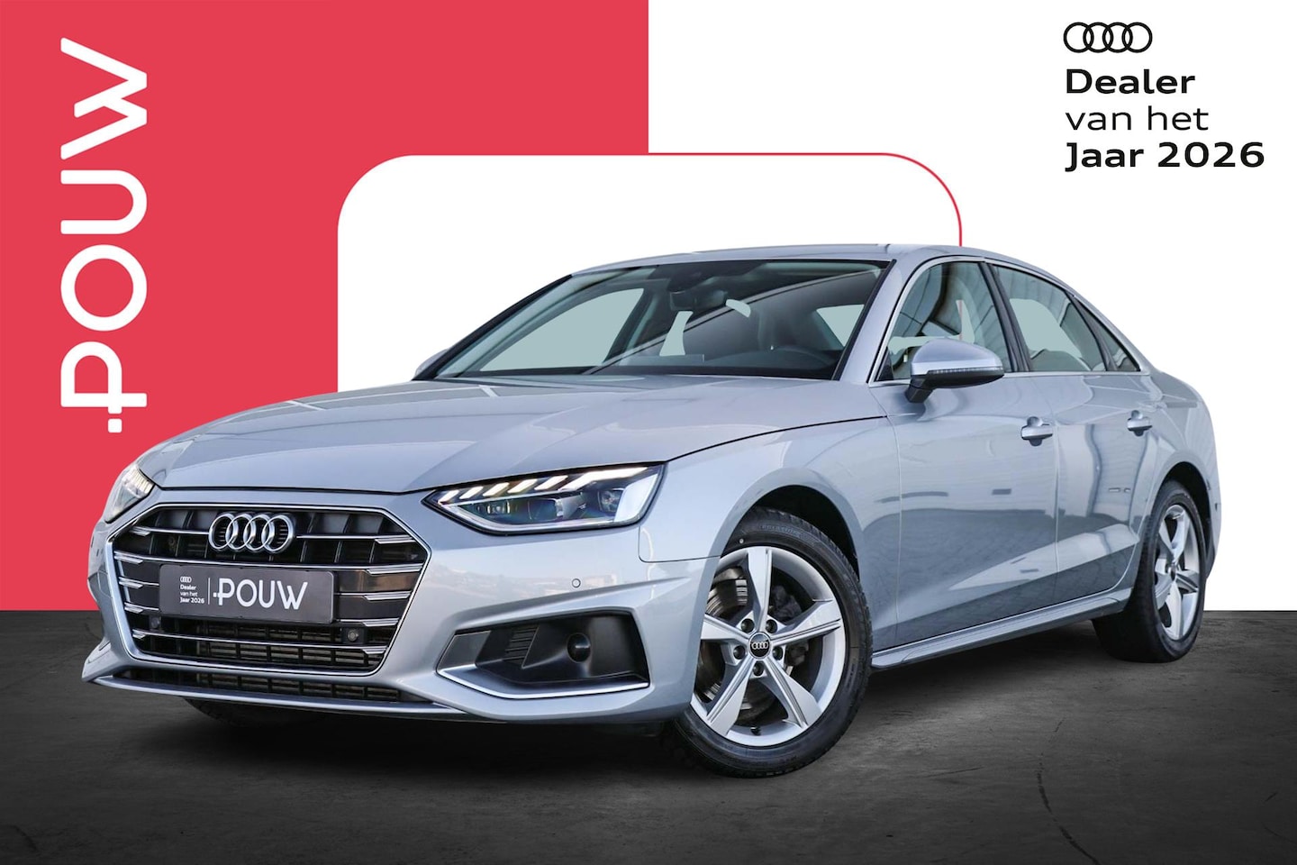 Audi A4 Limousine - 35 TFSI 150pk Advanced edition | Apple Carplay/Android Auto | Cruise control | Sportstoele - AutoWereld.nl