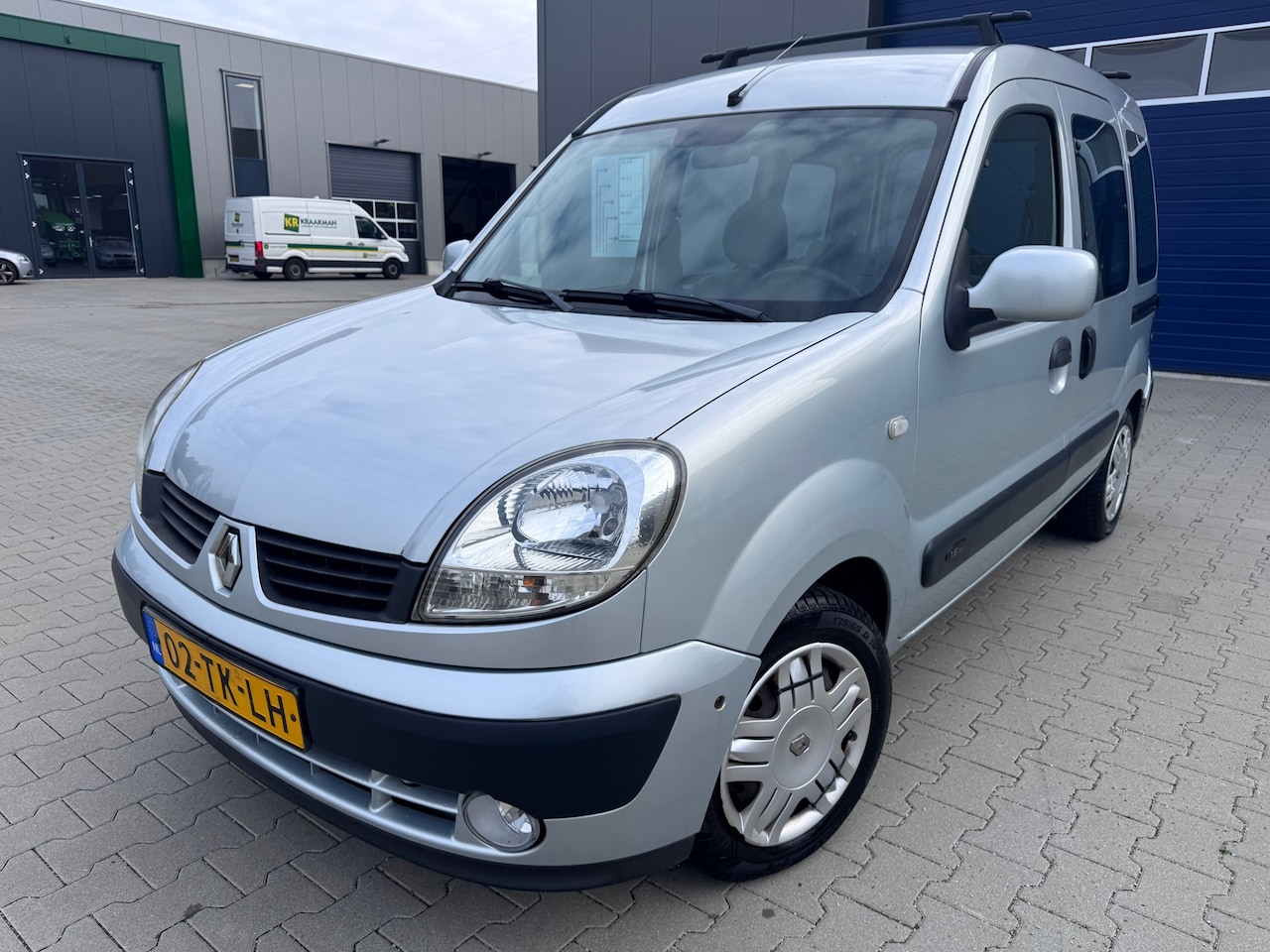 Renault Kangoo - 1.6-16V Privilège|Airco|elektriche ramen|lees tekst!! - AutoWereld.nl