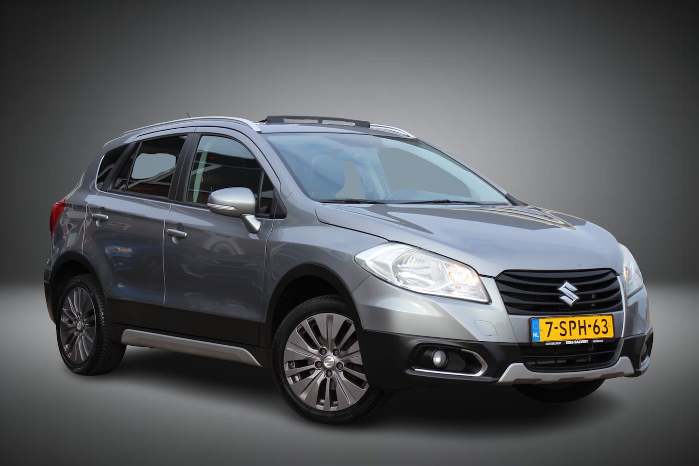 Suzuki SX4 S-Cross - 1.6 Exclusive | Trekhaak | Opendak | Dealer onderhouden | - AutoWereld.nl