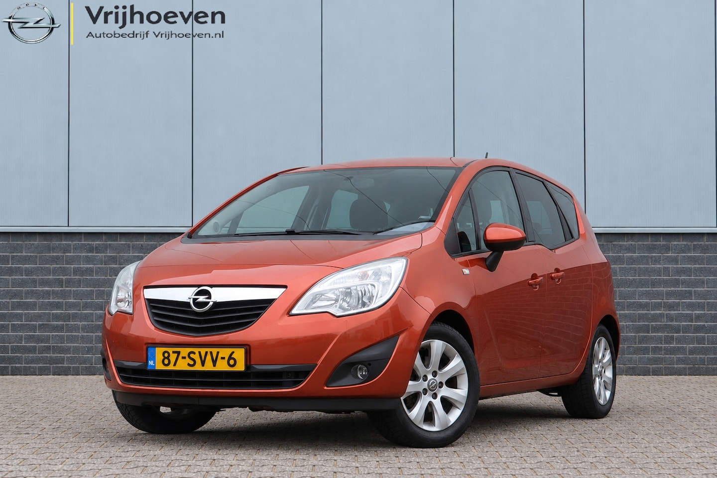 Opel Meriva - 1.4 Turbo Cruise Control Trekhaak - AutoWereld.nl