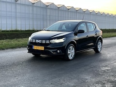 Dacia Sandero - 1.0 TCe 100 ECO-G Expression Camera, Blindspot, Stoelverwarming