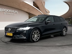 Volvo V60 - 2.0 T6 Plug-in hybrid AWD Ultra Dark | Nappa Leder | Stoel Ventilatie - Massage | Bowers &