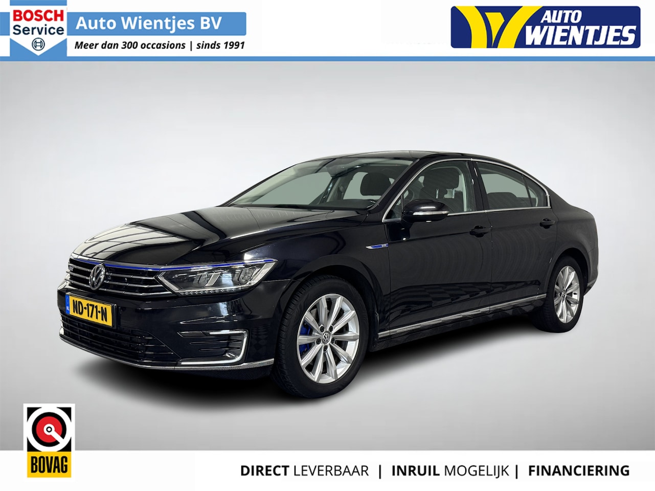 Volkswagen Passat - 1.4 TSI GTE | Connected Series | Navi - AutoWereld.nl