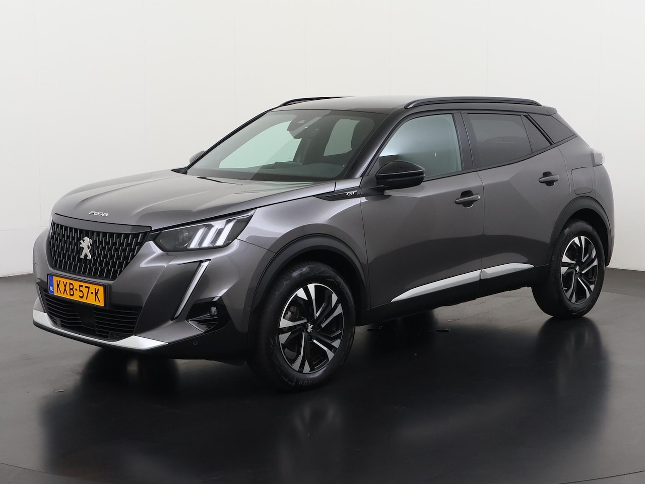 Peugeot 2008 - 1.2 PureTech GT Automaat | All-in 453,- Private Lease | Direct uit voorraad - AutoWereld.nl