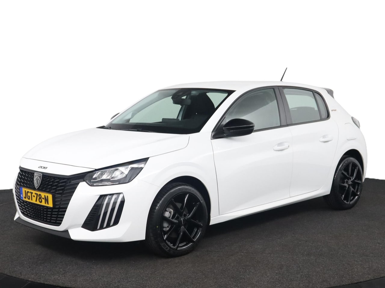 Peugeot 208 - 1.2 Hybrid 110PK e-DCS6 Style Automaat | Nieuw uit voorraad | Navigatie via App | Airco | - AutoWereld.nl