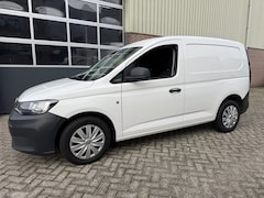 Volkswagen Caddy Cargo - 2.0 TDI 123pk Automaat Comf. Airco, Cruise, Navi, Pdc, Enz