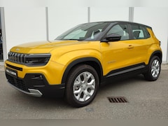 Jeep Avenger - Altitude 54 kWh | Schuifdak | Allseason banden | Warmtepomp | Cruise control | LED verlich