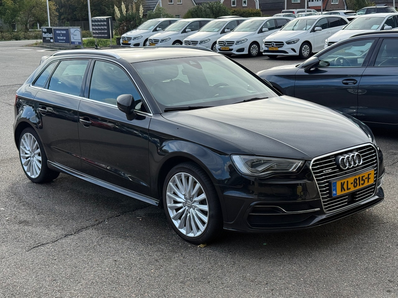 Audi A3 Sportback - 1.4 e-tron PHEV S - Line / NAP / automaat probleem / - AutoWereld.nl