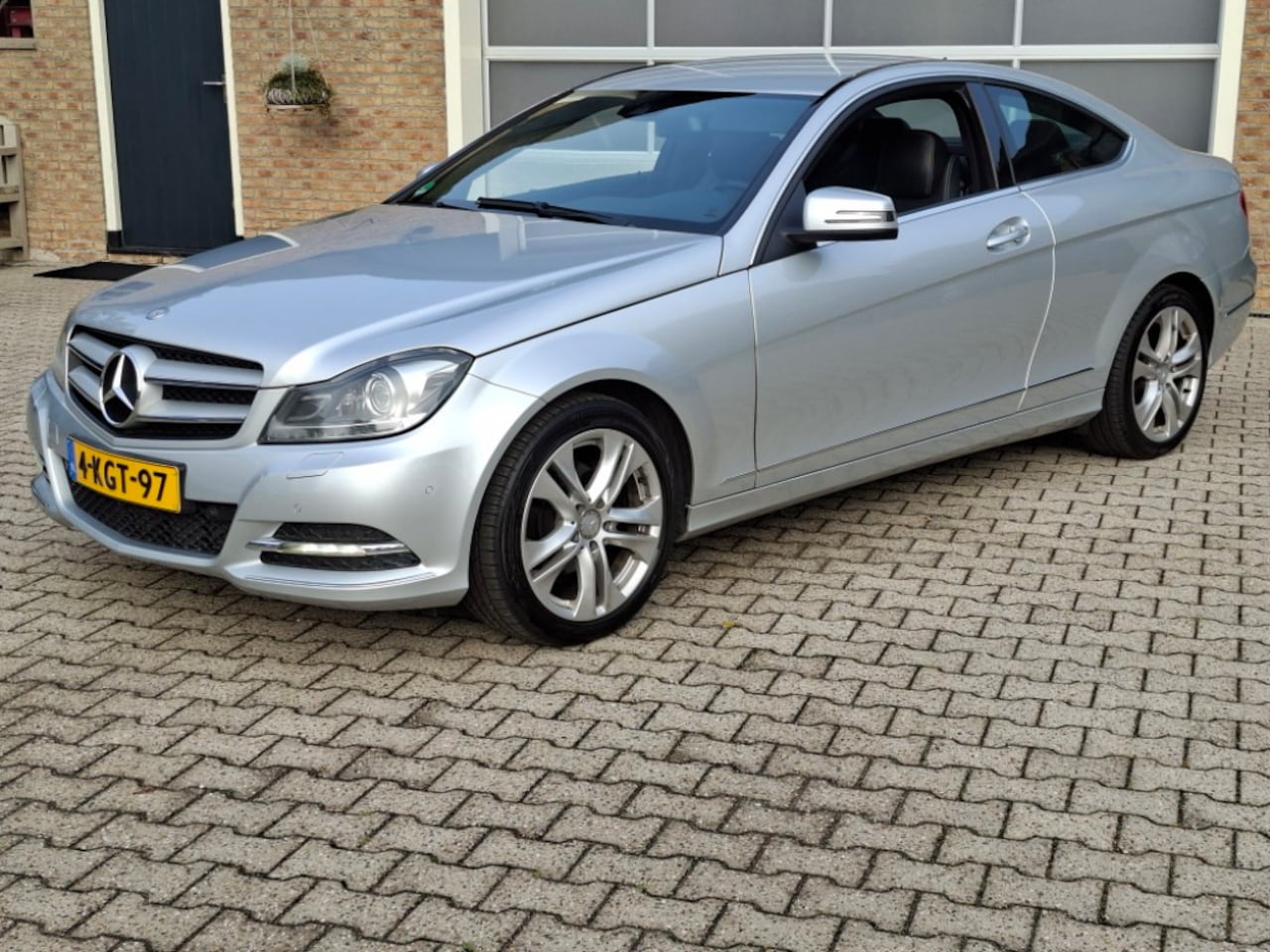 Mercedes-Benz C-klasse Coupé - 180 Ambition 180 Ambition - AutoWereld.nl
