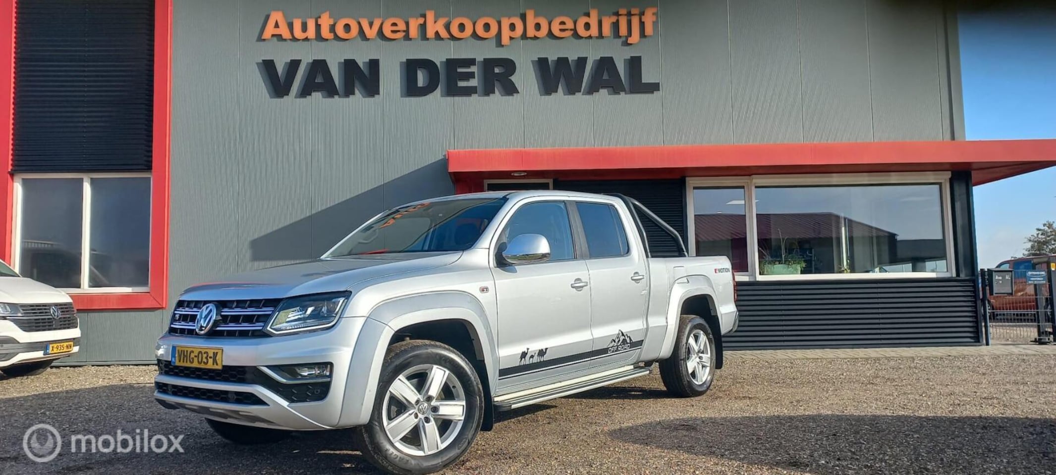 Volkswagen Amarok - 3.0 TDI 4Motion Plus Cab Highline/5PERSOONS/55.000KM N.A.P. - AutoWereld.nl