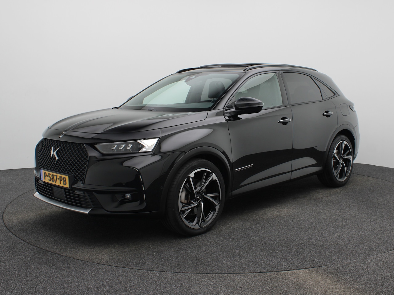 DS 7 Crossback - E-Tense Louvre FULL OPTION | Carplay | Panormadak | Premium Audio | 360* Graden Camera | E - AutoWereld.nl