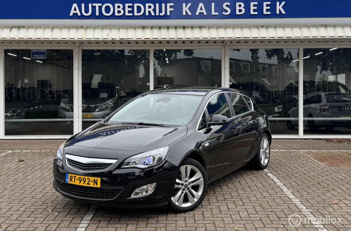 Opel Astra - 1.4 Turbo Sport|Xenon|Navi|Stoelverw|Parkeersensoren| - AutoWereld.nl