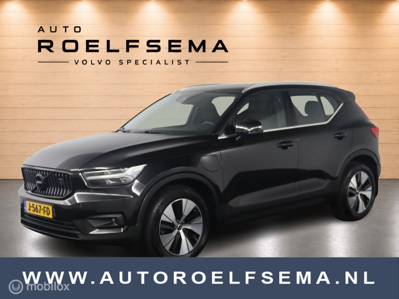 Volvo XC40 - 1.5 T5 Recharge Inscription | BLISS | Adaptive Cruise | Pilot Assist | Stoel & Stuurwielve - AutoWereld.nl