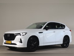 Mazda CX-60 - 2.5 e-SkyActiv PHEV Homura - NL Auto Stoelverw+koeling I Elek Trekhaak I Adap Cruise