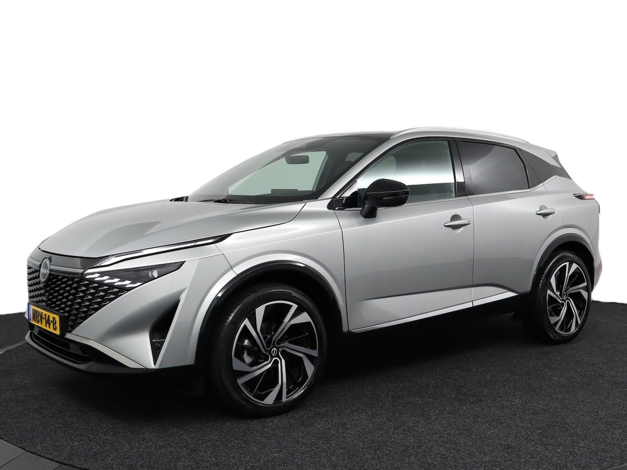 Nissan Qashqai - 1.3 MHEV Xtronic Tekna Plus | Panoramadak | Lederen Bekl. | BOSE Audio | - AutoWereld.nl