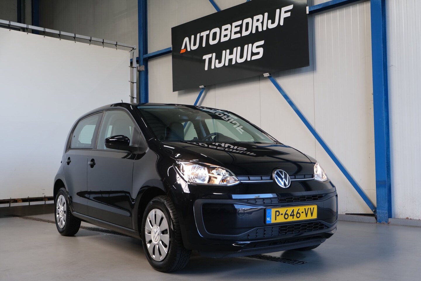 Volkswagen Up! - 1.0 5 Deurs - N.A.P. Airco. - AutoWereld.nl