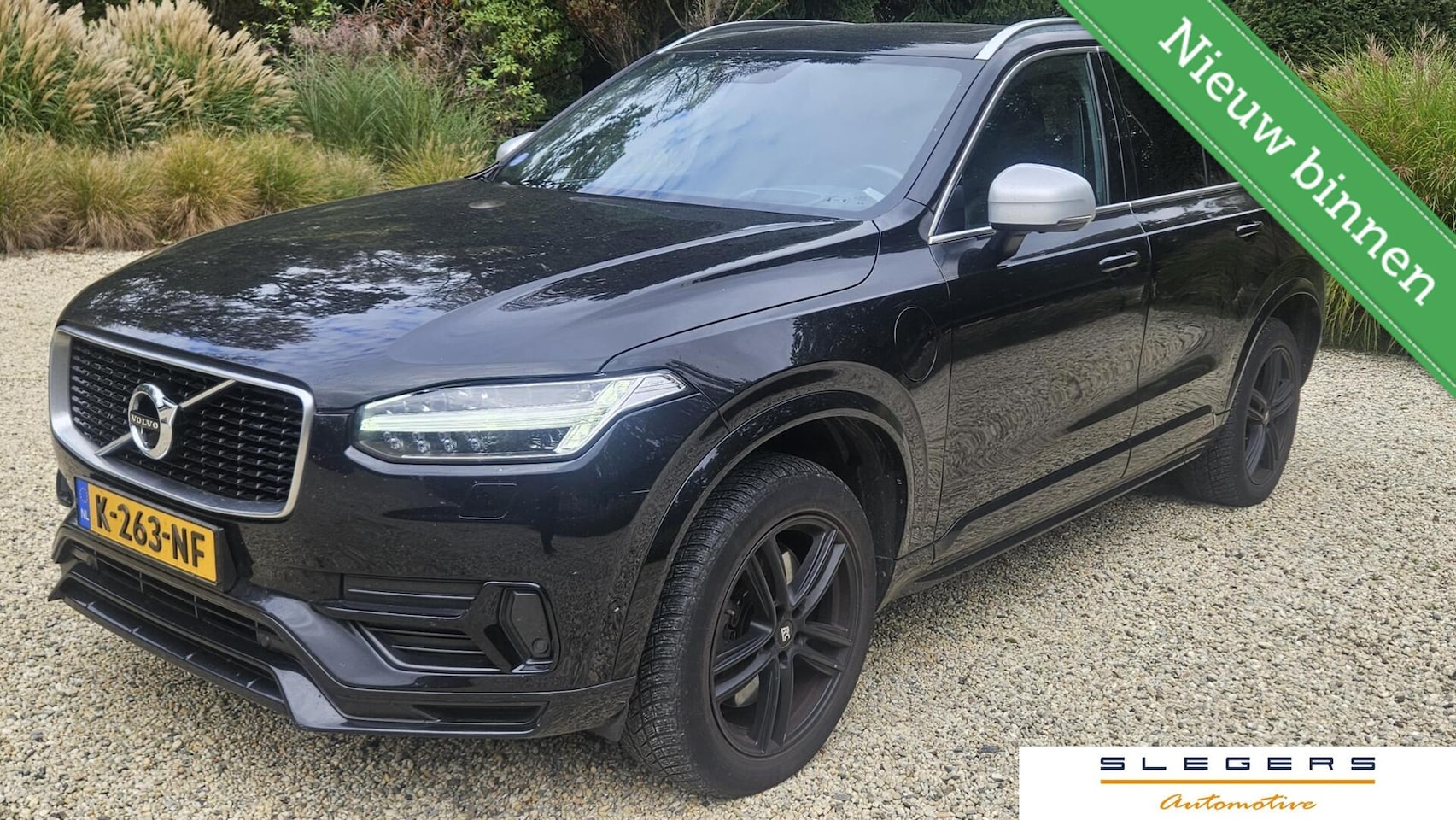 Volvo XC90 - 2.0 T8 AWD R-Design Met zomer en winterset - AutoWereld.nl