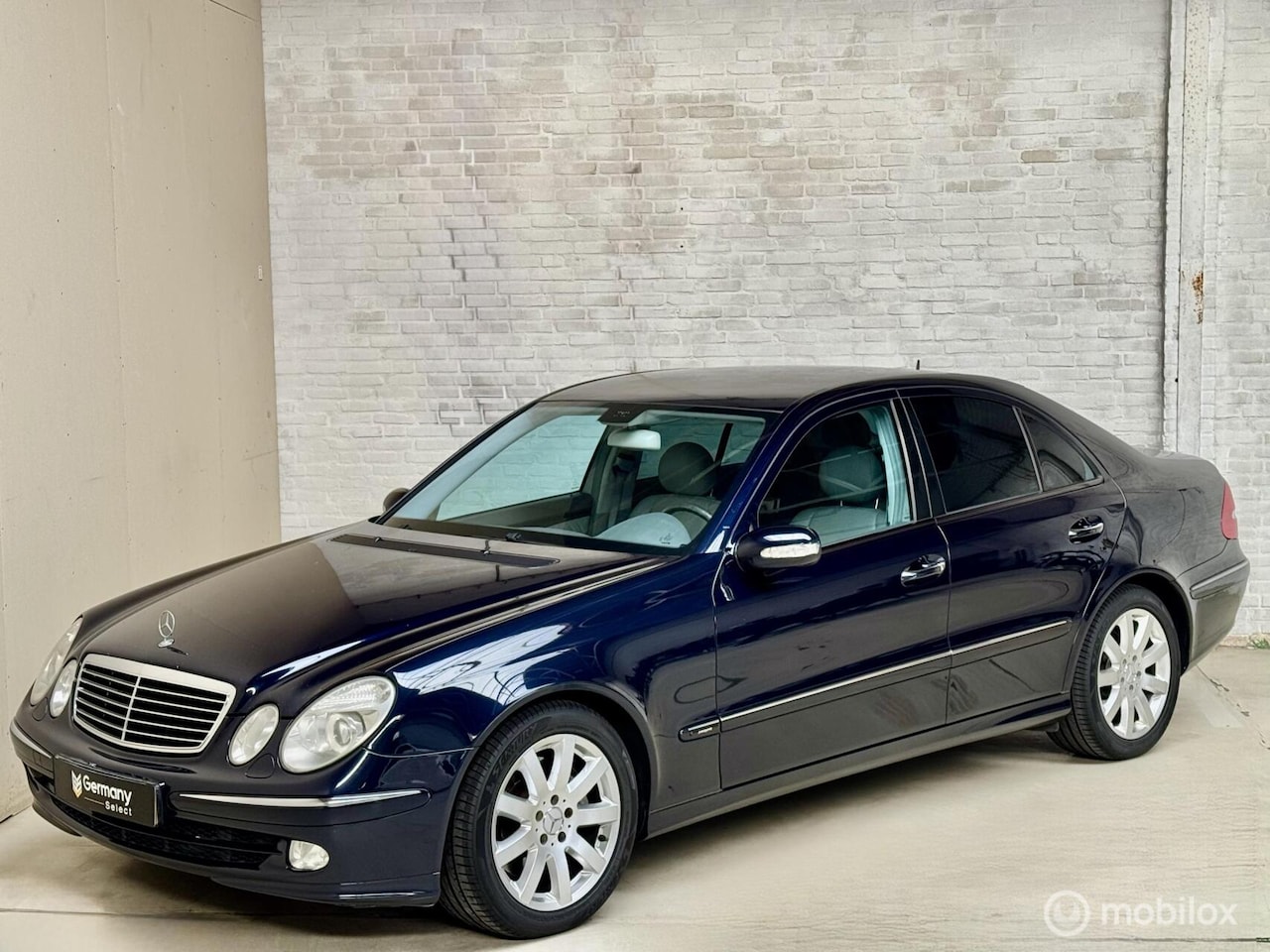 Mercedes-Benz E-klasse - w211 500 Avantgarde E500 “Tanzatnite Blue” - AutoWereld.nl