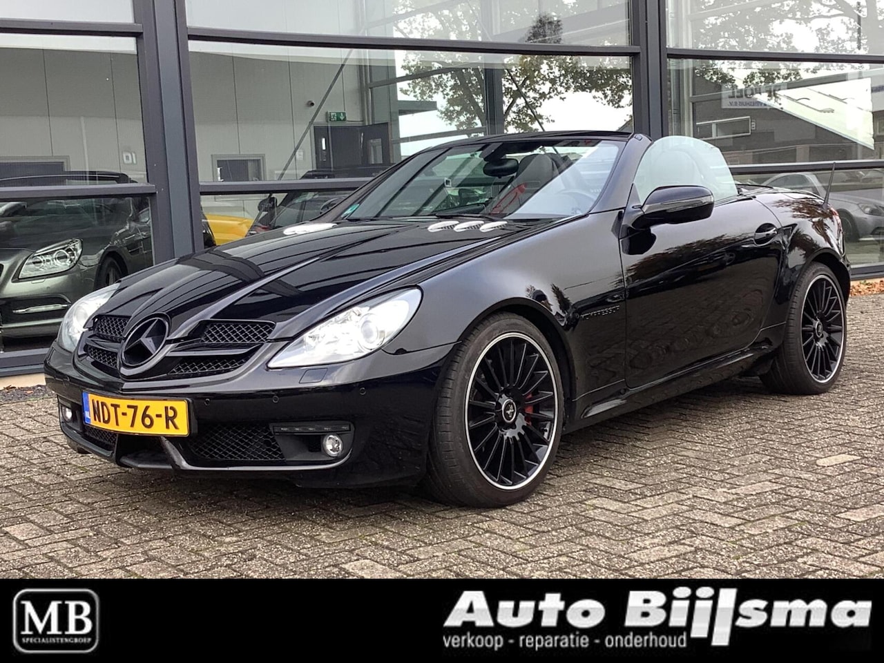 Mercedes-Benz SLK-klasse - 200 K. Prestige sport pakket, automaat, nekverwarming, xenon, zeer net - AutoWereld.nl