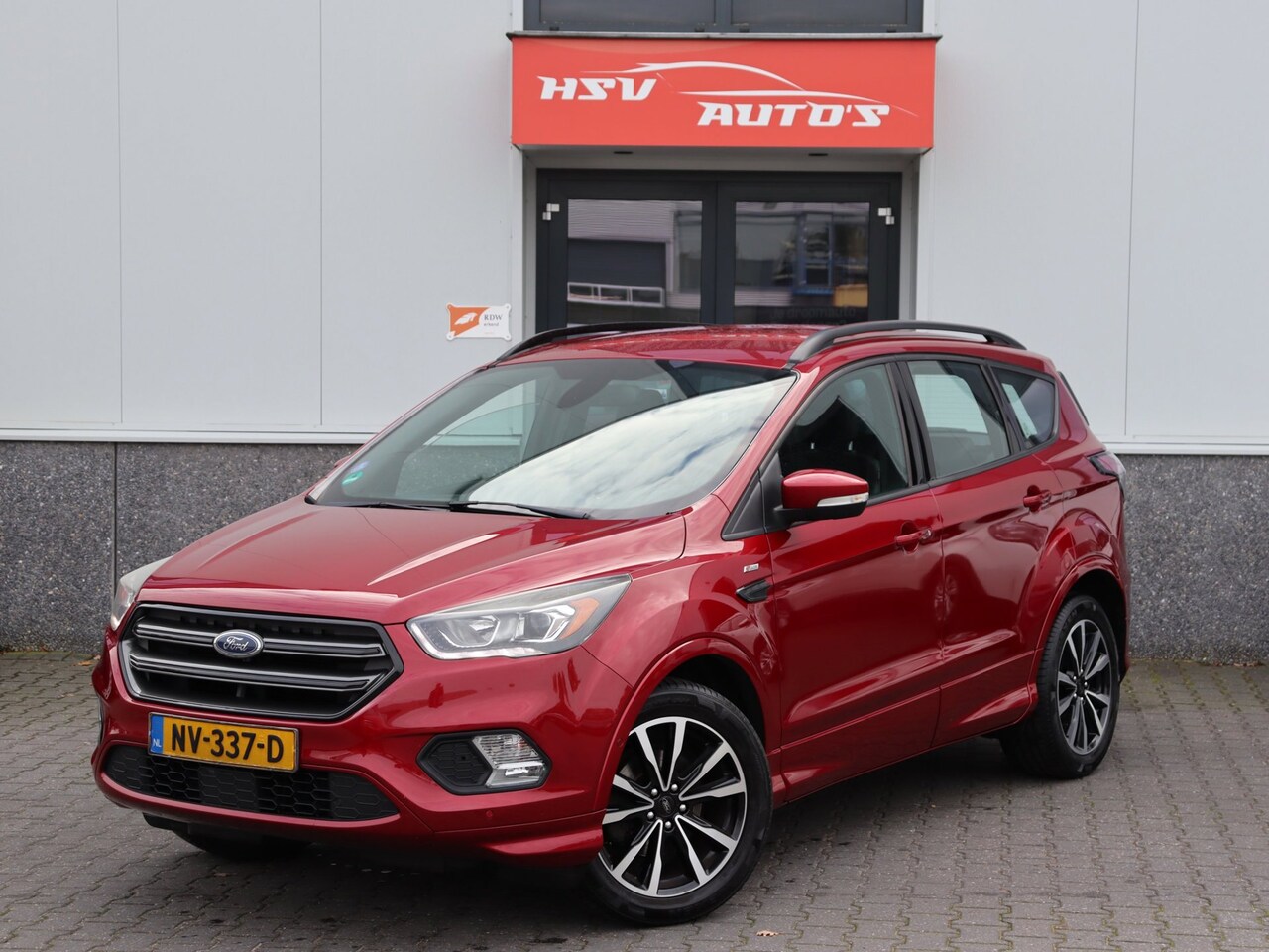 Ford Kuga - 1.5 EcoBoost ST Line navi LM org NL - AutoWereld.nl