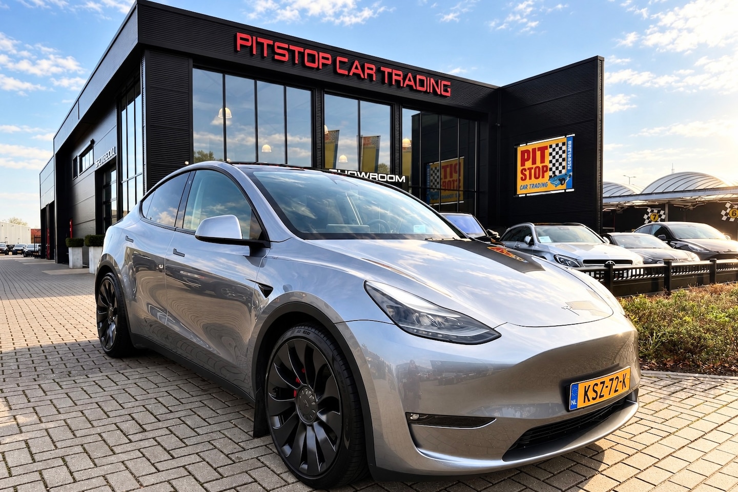 Tesla Model Y - Performance AWD 75 kWh, 535PK! Stoelverw, 360 Camera, Pano - AutoWereld.nl