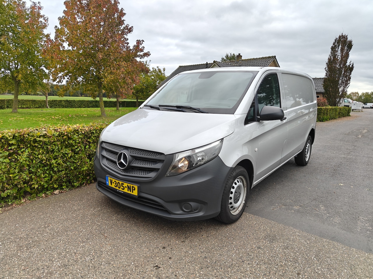 Mercedes-Benz Vito - 111 CDI Functional Lang AIRCO BJ 2018 - AutoWereld.nl