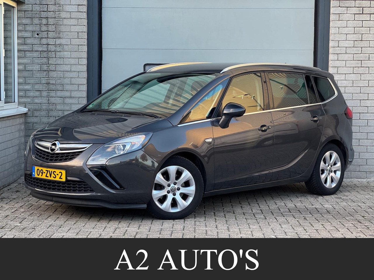 Opel Zafira Tourer - 1.4 Design Edition Cruise|Clima|Nap - AutoWereld.nl