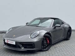 Porsche 911 Targa - 992 3.0 4 GTS Sport Chrono Burmester Dealer Onderhouden NL Auto | 360 Camera | Adaptive Cr