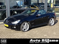 Mercedes-Benz SLK-klasse - 200 K. Automaat, nekverwarming, lederen bekleding,
