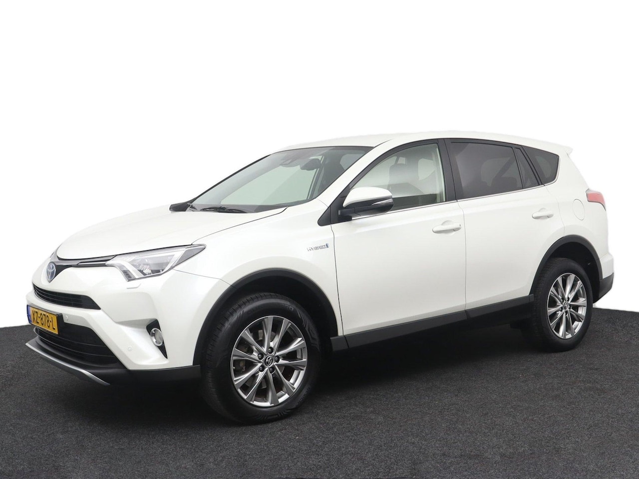 Toyota RAV4 - 2.5 Hybrid Dynamic | Stuur en stoelverwarming | Parkeersensoren | Dealeronderhouden | - AutoWereld.nl