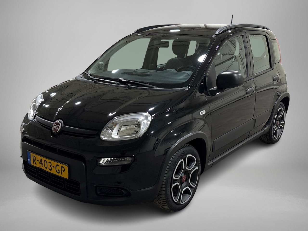 Fiat Panda - 1.0 Hybrid City Life | Airco | Dakrails | Bluetooth Telefoon | Audiobedienig op stuurwiel - AutoWereld.nl