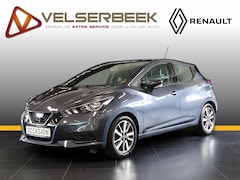 Nissan Micra - IG-T 90 Acenta * Trekhaak/49.395 km/Cruise/Airco